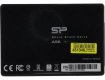 SSD 256 Gb SATA 6Gb/s Silicon Power A56  SP256GBSS3A56B25RM 2.5 3D TLC