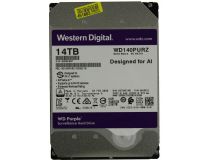 HDD 14 Tb SATA 6Gb/s Western Digital Purple WD140PURZ 3.5 