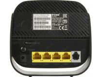D-Link DSL-2740U ,R1A Wireless ADSL2+ Modem Router (4UTP 100Mbps, RJ11, 802.11b/g/n, 300Mbps)