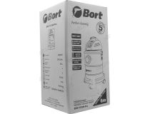 Bort BSS-1530N-Pro 91271242 Пылесос строительный (1400W, сухая/влажная уборка, бак 30 л)