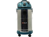 Bort BSS-1530N-Pro 91271242 Пылесос строительный (1400W, сухая/влажная уборка, бак 30 л)