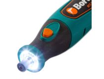 Bort BCT-72Li 91275479 Гравер аккумуляторный (5000-25000 об/мин, набор оснастки, подсветка, Li-Ion 1Ah)