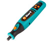 Bort BCT-72Li 91275479 Гравер аккумуляторный (5000-25000 об/мин, набор оснастки, подсветка, Li-Ion 1Ah)
