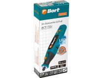 Bort BCT-72Li 91275479 Гравер аккумуляторный (5000-25000 об/мин, набор оснастки, подсветка, Li-Ion 1Ah)