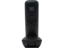 Р/трубка Gigaset AS690HX Black (трубка с ЖК диспл, заряд. У-во) стандарт-DECT