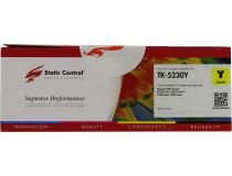 Картридж Static Control 002-08-S5230Y TK-5230Y для Kyocera Ecosys M5521/P5021