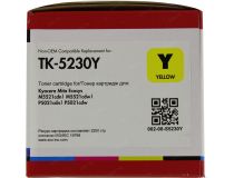 Картридж Static Control 002-08-S5230Y TK-5230Y для Kyocera Ecosys M5521/P5021