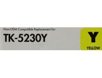 Картридж Static Control 002-08-S5230Y TK-5230Y для Kyocera Ecosys M5521/P5021