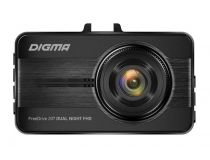 Digma FreeDrive 207D DUAL Night FHD  Black 
