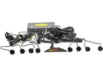 Y-2616N08 SILVER Парковочный Радар Sho-Me Y-2616N08 8 датчиков 22мм серебристый