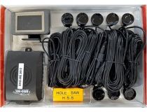 Y-2612N08 BLACK Парковочный Радар Sho-Me Y-2612N08 8 датчиков 20мм черный