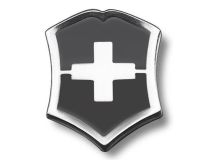 Значок Victorinox (4.1888.3/10) черный (упак.:10шт)