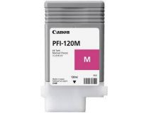Чернильный контейнер Canon PFI-120M Magenta для TM-200/205/300/305