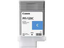 Чернильный контейнер Canon PFI-120C Cyan для TM-200/205/300/305