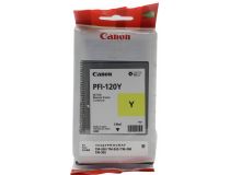 Чернильный контейнер Canon PFI-120Y Yellow для TM-200/205/300/305