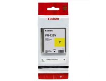 Чернильный контейнер Canon PFI-120Y Yellow для TM-200/205/300/305