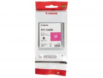 Чернильный контейнер Canon PFI-104M Magenta для Canon iPF650/655/750/755/760/765