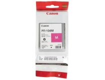 Чернильный контейнер Canon PFI-104M Magenta для Canon iPF650/655/750/755/760/765
