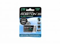 Аккумулятор Robiton 9V Крона, 6F22 (Ni-MH, 270 mAh)