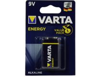 VARTA ENERGY 4122 9V, щелочной (alkaline), типа Крона 