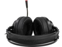 Наушники с микрофоном Bloody G525 Black (7.1, шнур 2м, USB, с регулятором громкости)