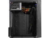 Minitower Exegate BAA-108U Black MicroATX 450W (24+4пин) EX283129RUS 
