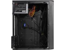 Minitower Exegate BAA-108U Black MicroATX 400W (24+4пин) EX283130RUS 