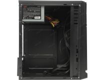Minitower Exegate BAA-106 Black MicroATX 350W (24+4пин)  EX283057RUS 