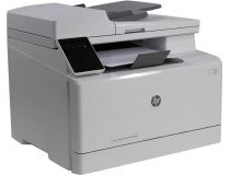 HP COLOR LaserJet Pro MFP M183fw 7KW56A (A4, 16стр/мин, 256Mb, LCD, МФУ, факс, сетевой, WiFi, USB2.0, ADF)