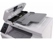 HP COLOR LaserJet Pro MFP M183fw 7KW56A (A4, 16стр/мин, 256Mb, LCD, МФУ, факс, сетевой, WiFi, USB2.0, ADF)