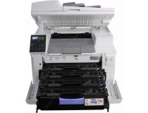 HP COLOR LaserJet Pro MFP M183fw 7KW56A (A4, 16стр/мин, 256Mb, LCD, МФУ, факс, сетевой, WiFi, USB2.0, ADF)