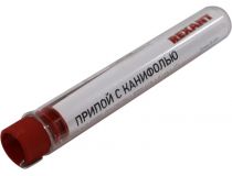 Rexant 09-3101 Припой с канифолью (SN61-Pb39 Flux 2.2%, D=1 мм, 10 г)