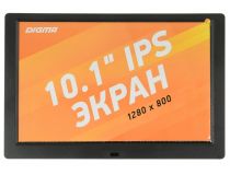 Digital Photo Frame Digma PF-1043 Black цифр. фоторамка (10.1 LCD,1280x800, SDHC/MMC, USB)
