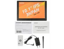 Digital Photo Frame Digma PF-1043 Black цифр. фоторамка (10.1 LCD,1280x800, SDHC/MMC, USB)