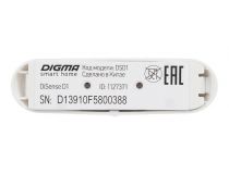 Датчик открытия двери/окна Digma DiSense D1 (DSD1) белый