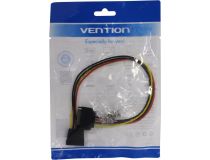Vention KDABY Кабель питания SATA M - SATA F 30см