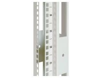 Стойка телекоммуникационная универсальная  СТК-38.2 38U, двухрамная, ЦМО