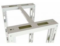 Стойка телекоммуникационная универсальная СТК-24.2  24U, двухрамная, ЦМО