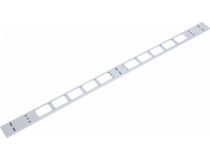 Кабельный органайзер ЦМО ВКО-М-42.75 вертикальный канал 72мм 42U