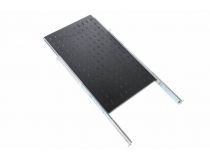 ЦМО ТСВ-45-9005 Полка перфорированная выдвижная 19 L=450 мм