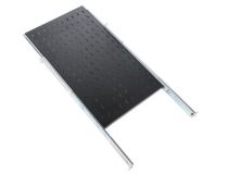 ЦМО ТСВ-45-9005 Полка перфорированная выдвижная 19 L=450 мм