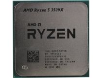 CPU AMD Ryzen 5 3500X   (100-000000158) 3.6 GHz/6core/3+32Mb/65W Socket AM4