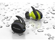 Гарнитура вкладыши Pioneer SE-E8TW-Y желтый/черный беспроводные bluetooth (в ушной раковине)