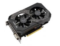 6Gb PCI-E GDDR6 ASUS TUF-GTX1660S-O6G-GAMING (RTL) DVI+HDMI+DP GeForce GTX1660 SUPER 