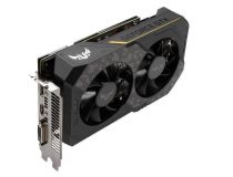 6Gb PCI-E GDDR6 ASUS TUF-GTX1660S-O6G-GAMING (RTL) DVI+HDMI+DP GeForce GTX1660 SUPER 
