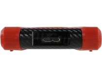 ADATA AHD650-1TU31-CRD HD650 Red USB3.1 Portable 2.5  HDD 1Tb EXT (RTL)