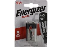 Energizer MAX 6LR61 , 9V, щелочной (alkaline), типа Крона 