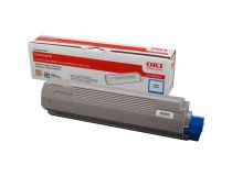 Тонер-картридж Oki C810/830 8K (cyan)