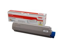 Тонер-картридж Oki C810/830 8K (yellow)