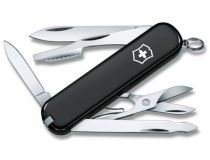 Нож перочинный Victorinox Executive (0.6603.3) 74мм 10функций черный